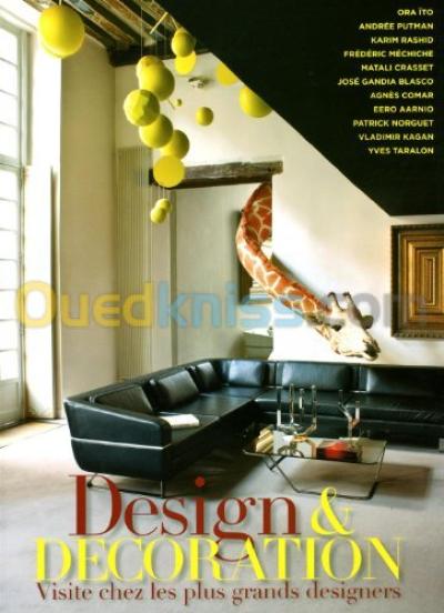 الجزائر-درارية-كتب-و-مجلات-déco-design