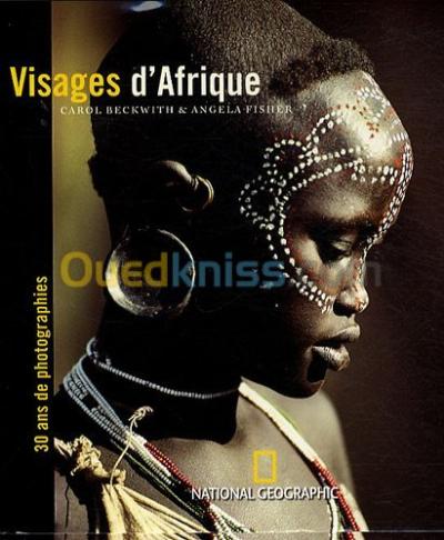 الجزائر-درارية-كتب-و-مجلات-visages-d-afrique-30-ans-de-photographies