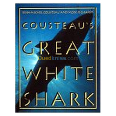 alger-draria-algerie-livres-magazines-cousteau-s-great-white-shark