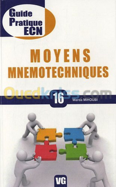 alger-draria-algerie-livres-magazines-guide-pratique-ecn-moyens-mnémotechniques