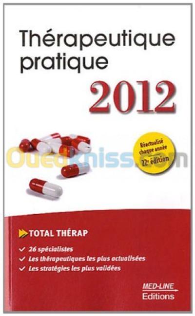 algiers-draria-algeria-books-magazines-thérapeutique-pratique-2012