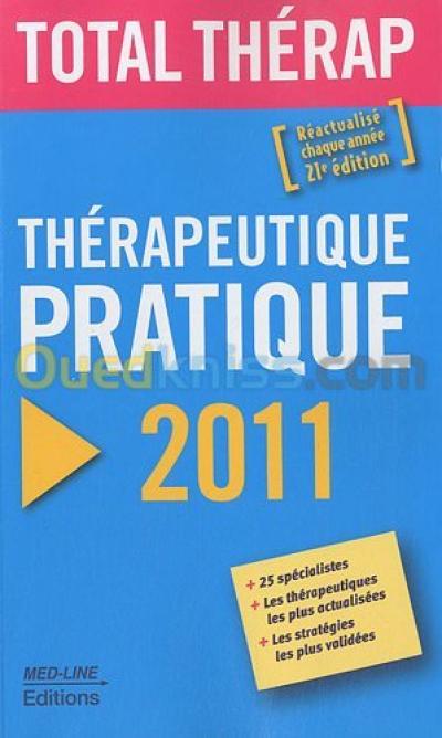 algiers-draria-algeria-books-magazines-thérapeutique-pratique-2011