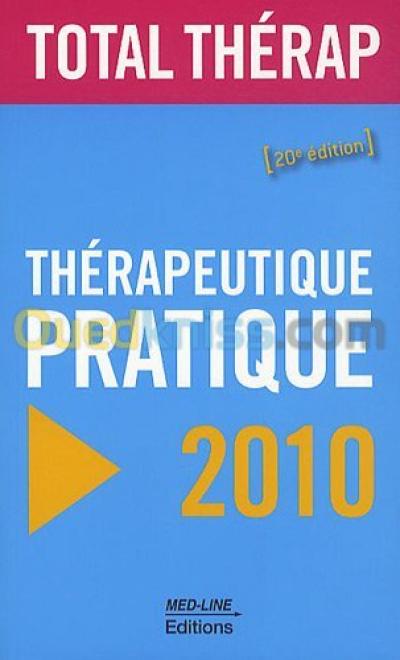 algiers-draria-algeria-books-magazines-thérapeutique-pratique-2010