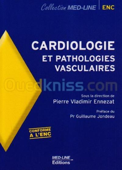 alger-draria-algerie-livres-magazines-cardiologie-et-pathologies-vasculaires-de-la-physiologie-à-thérapeutique