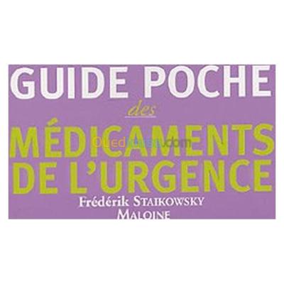 alger-draria-algerie-livres-magazines-guide-poche-des-médicaments-de-l-urgence