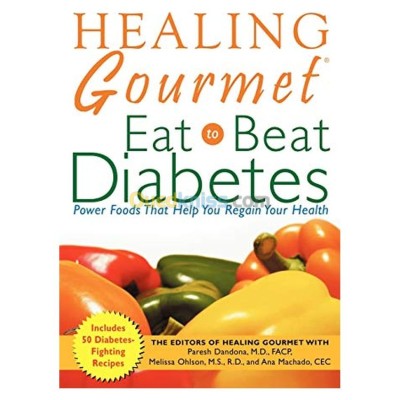alger-draria-algerie-livres-magazines-healing-gourmet-eat-to-beat-diabetes