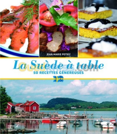 الجزائر-درارية-كتب-و-مجلات-la-suède-à-table