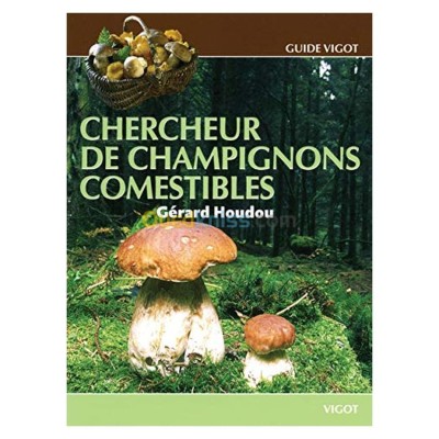 alger-draria-algerie-livres-magazines-chercheur-de-champignons-comestibles