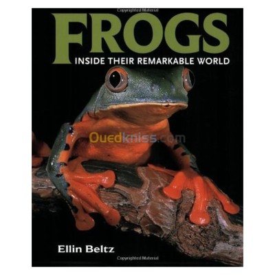 الجزائر-درارية-كتب-و-مجلات-frogs-inside-their-remarkable-world
