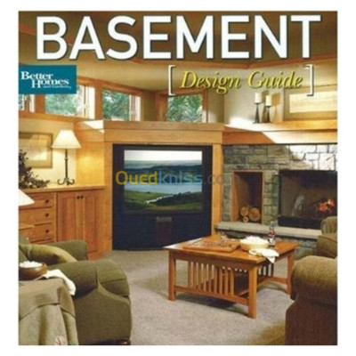 Basement: Design Guide (Better Homes & Gardens Do It Yourself