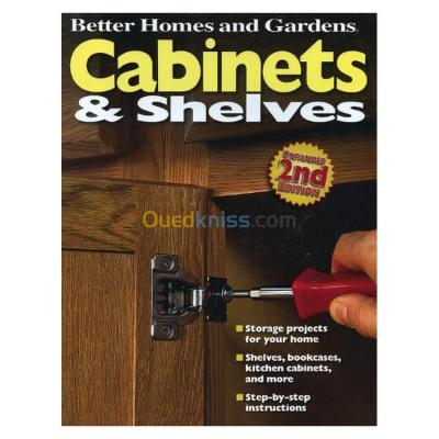 Cabinets and Shelves (Better Homes & Gardens Do It Yourself)