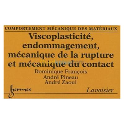 الجزائر-درارية-كتب-و-مجلات-viscoplasticité-endommagement-mécanique-de-la-rupture-et-du-contact