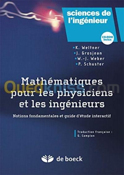 algiers-draria-algeria-books-magazines-mathématiques-pour-les-physiciens-et-ingénieurs-1cédérom-notions-fondamentales-guide-d-étude-interactif