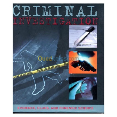 alger-draria-algerie-livres-magazines-criminal-investigation-subtitle-evidence-clues-and-forensic-science