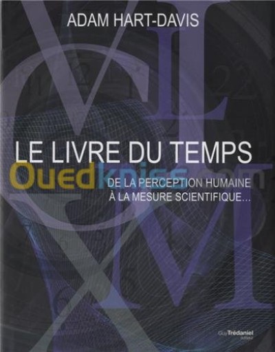 الجزائر-درارية-كتب-و-مجلات-le-livre-du-temps-de-la-perception-humaine-à-mesure-scientifique