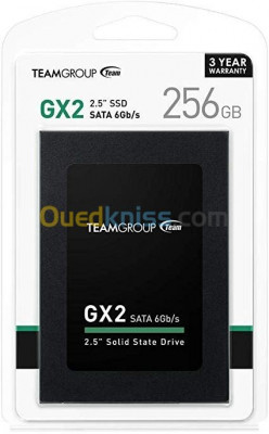 Disque Dur 2.5" SATA 3.0 SSD - 256Gb