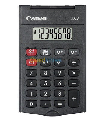 accessoires-informatique-calculatrice-canon-as-8-hussein-dey-alger-algerie
