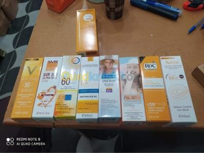 الجزائر-وسط-بشرة-ecran-total-crème-solaire