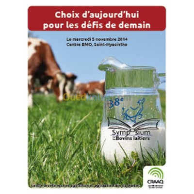 alger-draria-algerie-livres-magazines-choix-d-aujourd-hui-pour-les-défis-de-demain-symposium-sur-bovins-laitiers-5-novembre-2014