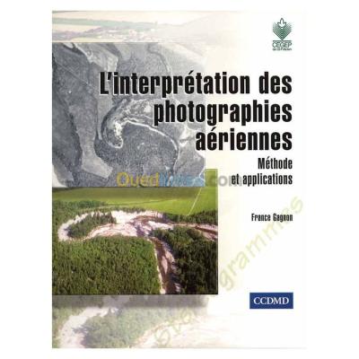 الجزائر-درارية-كتب-و-مجلات-l-interprétation-des-photographies-aériennes-méthodes-et-applications