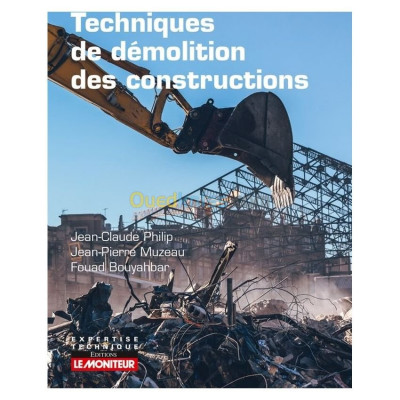 Techniques de démolition des constructions