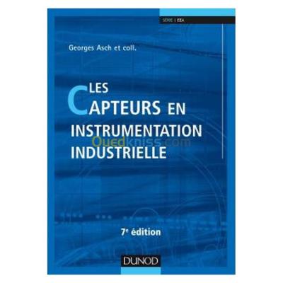 الجزائر-درارية-كتب-و-مجلات-les-capteurs-en-instrumentation-industrielle