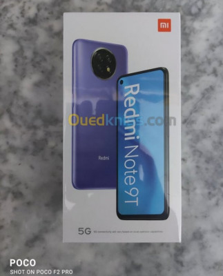 قسنطينة-الجزائر-هواتف-ذكية-xiaomi-redmi-note-9t-5g