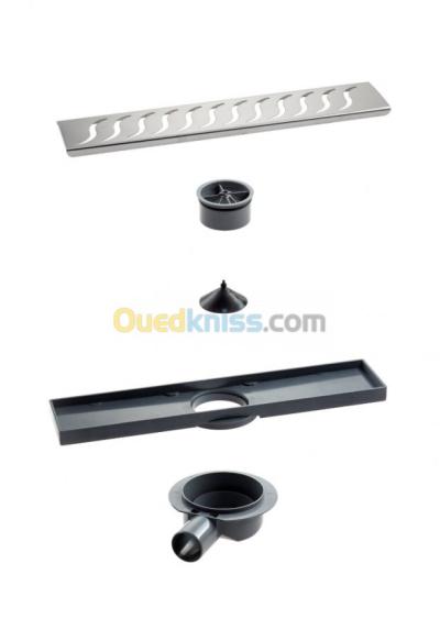 Caniveau de douche BNB gamme SICILIA