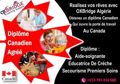 Diplome canadien pour immigration