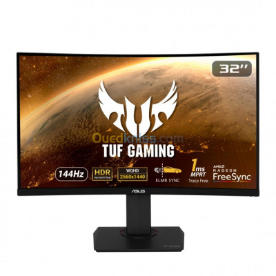 ASUS TUF Gaming VG32VQ 144 hrz  Curved