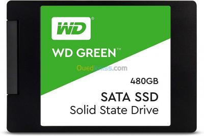 disque-dur-wd-green-480go-ssd-25-sata-dar-el-beida-alger-algerie