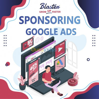  Sponsoring  Google ads 