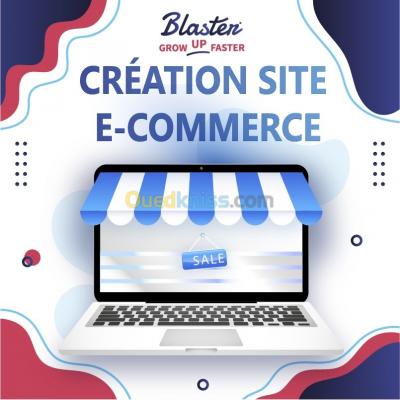 Création site E-commerce