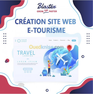 Création Site web E-Tourisme