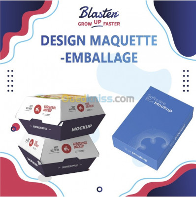 Design maquette-emballage