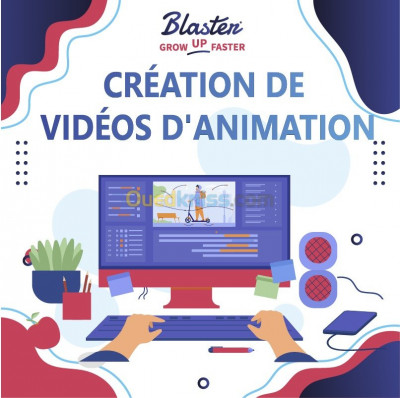  Création de vidéos d'animation