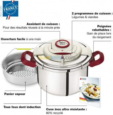 SEB: Friteuse Actifry®, Cocotte-Minute®, Yaourtière Multi delice