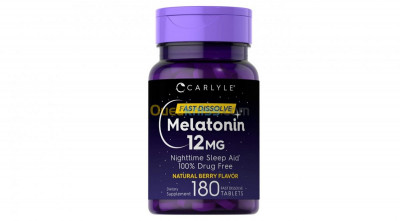 Melatonine 12mg - 180 Comprimés