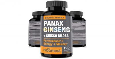 Panax Ginseng + Ginkgo Biloba - 1000mg