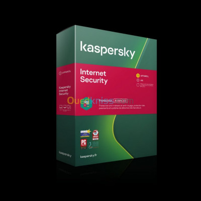 Kaspersky Internet Security + VPN 1 AN