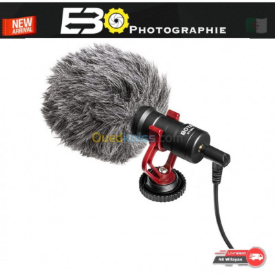 annaba-algerie-accessoires-des-caméscopes-microphone-cravate boya-by-mm1