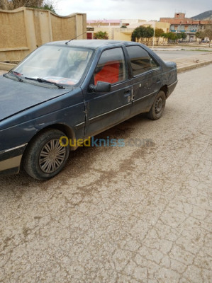 bordj-bou-arreridj-ouled-brahem-algeria-sedan-peugeot-405-1991