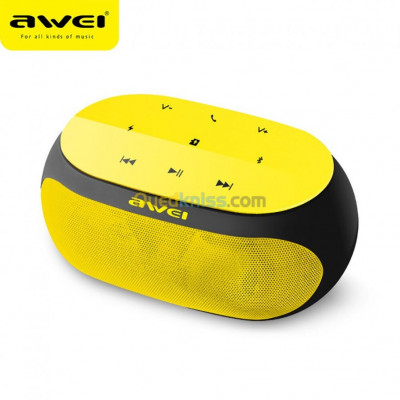 Haut parleur Portable sans fil AWEI Y200 Bluetooth 4.2 Micro SD USB AUX