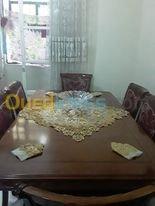 الجزائر-عين-النعجة-طاولات-table-de-salle-à-manger-6-chaises
