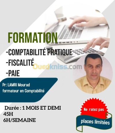 الجزائر-وسط-مدارس-و-تكوين-formation-comptabilité-génerale