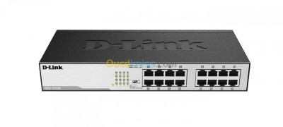 Switch 16 ports D-LINK 10/100Mbps DES-1016D