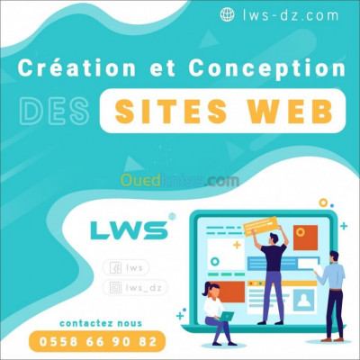 Création et conception des sites web 