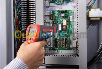 Infrared Thermometer-32 °C à 1250°C