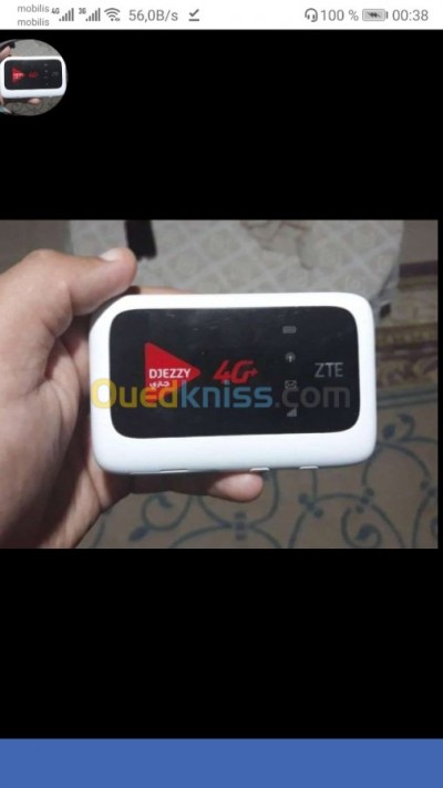 عنابة-الجزائر-شبكة-و-اتصال-modem-4g-djezzy-zte-débloqué