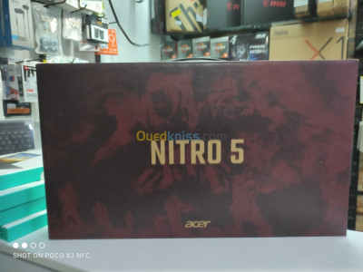GAMER NITRO 5 i5 9300H/GTX1650/1T SSD